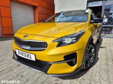 Kia XCeed Crossover 1.6 CRDi SCR 136KM 2020 Kia XCeed 1.6 CRDi Evolution