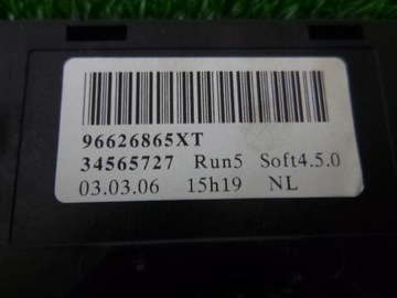 CITROEN C4 04-10 MINCE PŘEPÍNAČE 96626865XT
