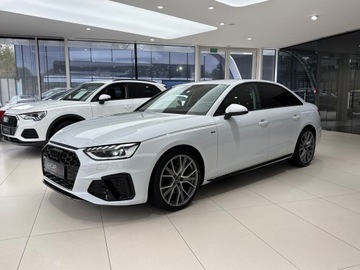 Audi A4 B9 Limousine Facelifting 2.0 35 TFSI 150KM 2023 Audi A4 Limousine 35 TFSI S Line / 1 właściciel /