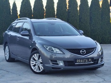 Mazda 6 II Kombi 1.8 MZR 120KM 2009 Mazda 6 Mazda 6 1.8 Comfort 1.8 Benzyna 120KM, zdjęcie 1
