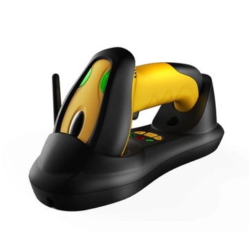 Беспроводной сканер радиокодов 1D 2D USB+RS232