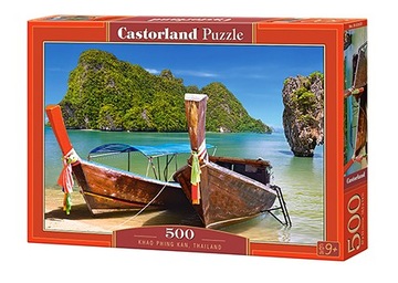 Puzzle KHAO PHING KAN THAILAND 500 Castroland