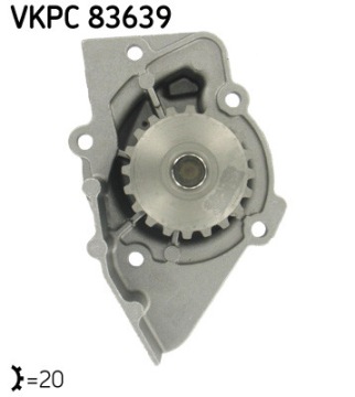 ВОДЯНОЙ НАСОС SKF CITROEN BERLINGO C5 2.0 HDI 01>