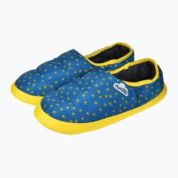 Kapcie zimowe dziecięce Nuvola Classic Printed twinkle blue 32 - 33 EU