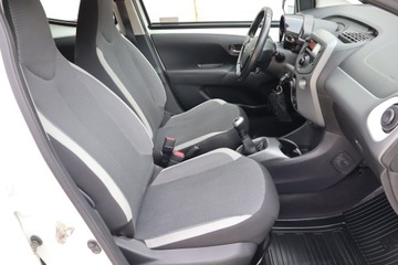 Toyota Aygo II Hatchback 3d Facelifting 1.0 VVT-i 72KM 2021 Toyota Aygo 1.0 VVT-i, Salon Polska, GAZ, Klima, zdjęcie 8