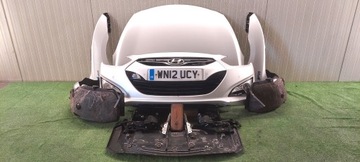 BLATNÍK LEVÝ PŘEDNÍ + VÝZTUHA HYUNDAI I40 11-19 LAK: N3S