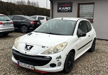 Peugeot 206 2009 Peugeot 206 plus 2009 r. 1.4 Diesel 68KM, zdjęcie 1