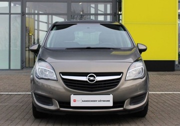 Opel Meriva II Mikrovan Facelifting 1.4 Turbo ECOTEC 120KM 2014 Opel Meriva 1.4 120KM Enjoy Klimatyzacja Tempomat SalonPL FVmraza 1.4, zdjęcie 2
