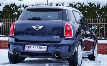 Mini Countryman R60 Crossover 1.6 184KM 2011 MINI Countryman 1.6B 184Ps Automat 4x4 Klimatronik Navi Polskora Alu18 Zad, zdjęcie 2