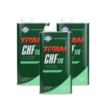 FUCHS TITAN PENTOSIN CHF 11S PŁYN OLEJ DO WSPOMAGANIA 3L