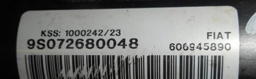 ALFA ROMEO 159 07- ZÁVĚS AIRBAG LEVÝ 606945890