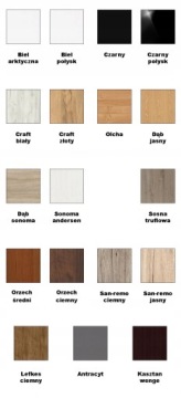 Jakub 80 круглый стол, белый глянец