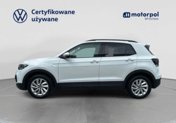 Volkswagen T-Cross SUV 1.0 TSI 110KM 2021 Volkswagen T-Cross Life Pakiet Business, Ogranicznik predkosci, Salon Pols, zdjęcie 2