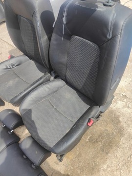 KIA CEED I SW KOMBI KOMPLET SEDADLA POLOKOŽENÝ