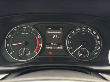 Skoda Octavia IV Liftback 1.0 TSI EVO 110KM 2022 Skoda Octavia Ambition Czujniki parkowania przodtyl Lane Assist Faktura Va, zdjęcie 18