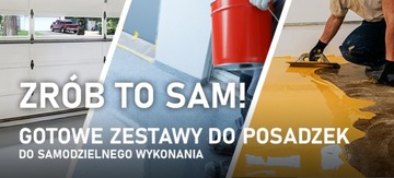 Profesjonalna posadzka epoksydowa - komplet 15m2 do garażu!