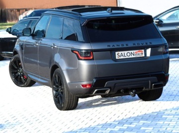 Land Rover Range Rover Sport II SUV Facelifting 2.0L Si4 PHEV 404KM 2021 Range Rover Sport p400 HSE 404ps Szyber HUD Pixel Pamięć ACC Winter Hak Bli, zdjęcie 32