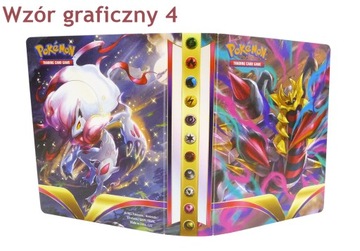 Оригинальный мини-карманный АЛЬБОМ для карточек POKEMON - РАЗЛИЧНЫЕ УЗОРЫ НА ВЫБОР