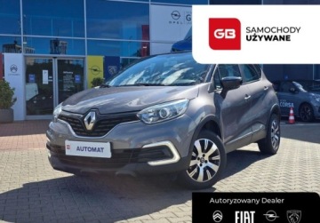 Renault Captur I 2018 Renault Captur Od Dealera, 1.2 Energy TCE Limited EDC 1.2 Benzyna 118KM