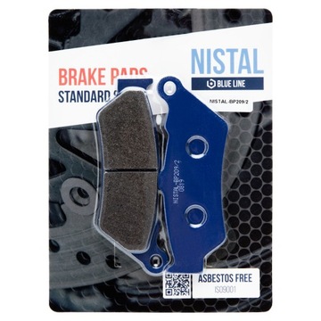 KLOCKI HAMULCOWE PRZÓD HONDA CB 500 S SPORT 97-03
