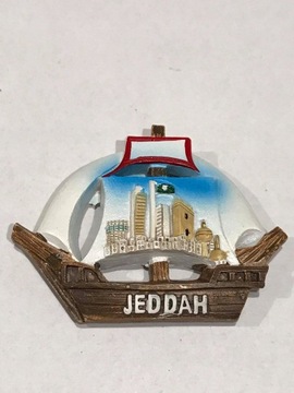 MAGNES MAGNEZ LODÓWKĘ ARABIA SAUDYJSKA JEDDAH CUDO