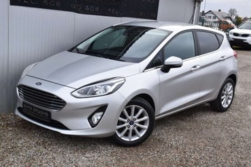 Ford Fiesta VIII Hatchback 3d 1.0 EcoBoost 100KM 2018 Ford Fiesta Model-2019Full-LED Asystenty Klimatronic Parktronic Tempomat, zdjęcie 37