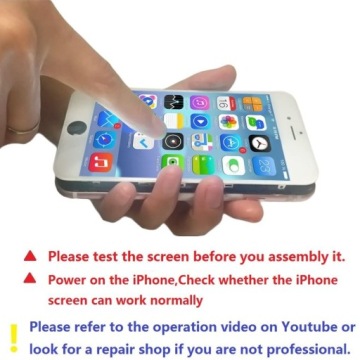 Замена сенсорного экрана ГУЛЕК на iPhone 6+