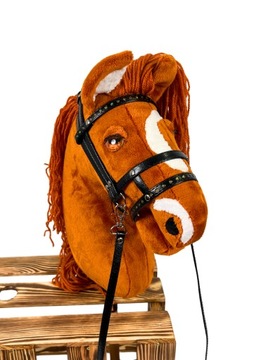 Konik HOBBY HORSE LUX GINGER KHTAria Koń Na Kiju A4