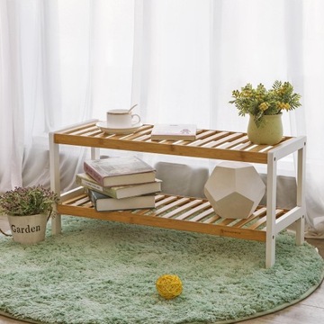 Szafka na buty Songmics 70 x 33 x 25 cm odcienie brązu