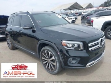 Mercedes GLB 2020 Mercedes-Benz GLB 250 Suv 2.0 Benzyna 221KM