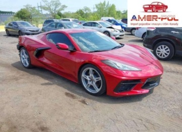 Chevrolet Corvette C7 2024 Chevrolet Corvette Stingray 1LT 2024 6.2l 6.2 Benzyna 495KM
