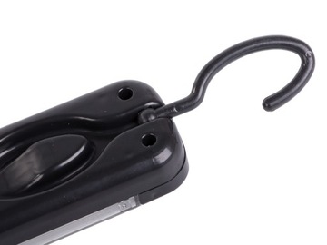 ЛАМПА ДЛЯ МАСТЕРСКОЙ 230В С МАГНИТОМ + КРЮК МОЩНАЯ ЛАМПА 96 LED COB