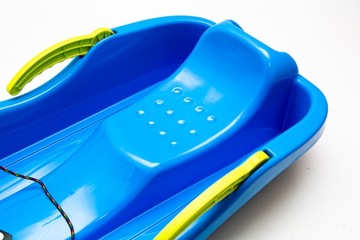 PROSPERPLAST SANKI гоночная горка синяя бобслейная для детей