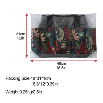 Сумка с несколькими карманами и садовыми инструментами.