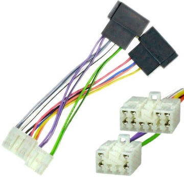 ZŁĄCZE DO TOYOTA LEXUS DAIHATSU VW RADIO - ISO