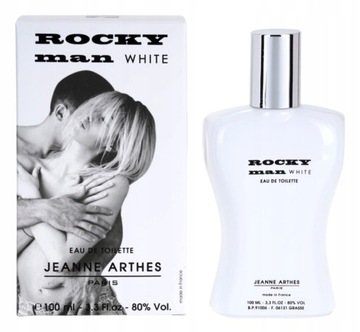JEANNE ARTHES ROCKY MAN БЕЛЫЙ EDT 100 МЛ
