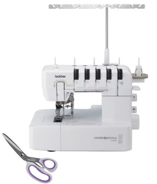 COVER STITCH BROTHER CV3550 MASZYNA COVERLOCK