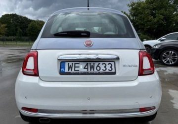 Fiat 500 II 2021 Fiat 500 salon PL FV VAT 23 Dolcevita panorama dwukolorowy lakier, zdjęcie 25