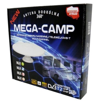 КРУГЛАЯ АНТЕННА МЕГА-КЕМПА