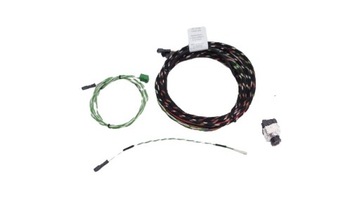 NOWA WIĄZKA KAMERY COFANIA MQB MIB3 VW ORAZ KAMERA 5WA980556B