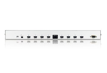 ATEN VS0801H HDMI A/V-переключатель, 8 портов + ИК-пульт дистанционного управления