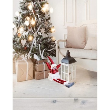 РОЖДЕСТВЕНСКИЙ АНГЕЛ РОЖДЕСТВЕНСКИЙ сидячий 34 см ИЗ ПЛЮША ASN02CZE