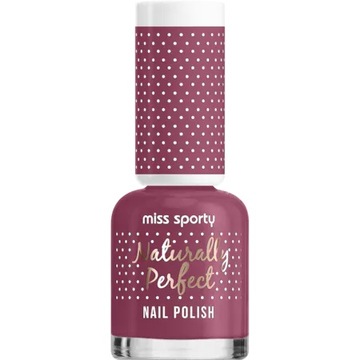 Miss Sporty Naturally Perfect lakier do paznokci 021 Sweet Cherry 8ml P1