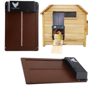 АВТОМАТИЧЕСКИЙ ДВЕРЬ ДЛЯ КУРИЦЫ SMART ДВЕРЬ ДЛЯ КУРИЦЫ ДАТЧИК СВЕТА