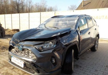 Toyota RAV4 V SUV Facelifting 2.5 Hybrid  Dynamic Force 218KM 2023 Toyota RAV4 Okazja 2.5 Hybryda 218KM, zdjęcie 10