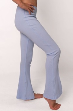 SPODNIE DZWONY dla dziewczynki Fango (odcień brązu)