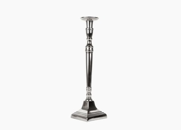 Świecznik 41cm srebrny