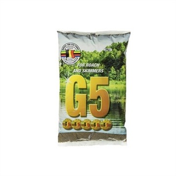 ZANĘTA MARCEL VAN DEN EYNDE G5 BLACK 2kg