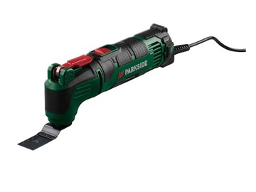 Многофункциональный инструмент-шлифовальная машина для ремонта PARKSIDE PMFW 310 SET 26in1