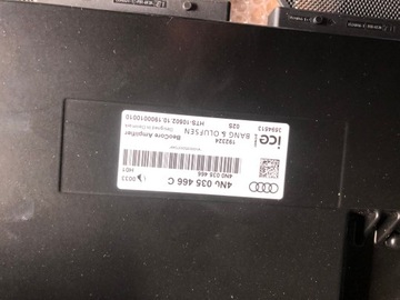 AUDI RS6 A6 C8 4K9 BANG OLUFSEN ADVANCED SOUND 3D